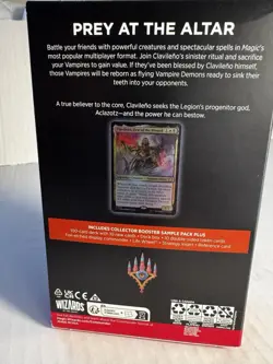 The Lost Caverns of Ixalan Commander Deck - Blood Rites MTG Brand New Sealed - Image 3