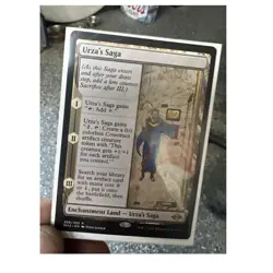Wizards of the Coast MTG Urza's Saga 259/303 Rare Regular Enchantment Land EN - Image 1