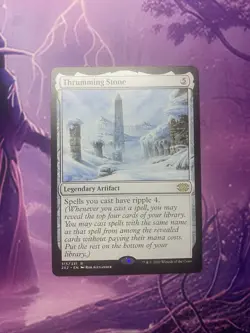 Thrumming Stone Double Masters 2022 Regular - Image 1