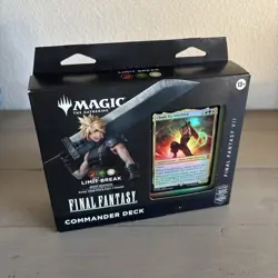 Magic: The Gathering Final Fantasy VII Commander Deck Limit Break - Image 1