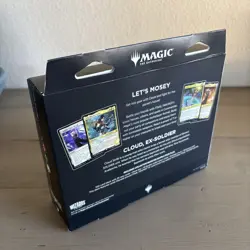 Magic: The Gathering Final Fantasy VII Commander Deck Limit Break - Image 2