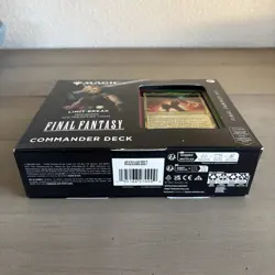 Magic: The Gathering Final Fantasy VII Commander Deck Limit Break - Image 5