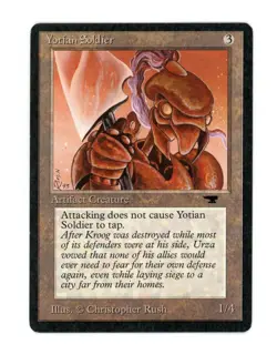 Yotian Soldier - Magic the Gathering - Antiquities - MTG - Image 1