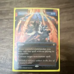 Fierce Guardianship 0694 Commander Masters Borderless Foil EN - Image 1