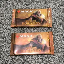 Wizards Magic: The Gathering Modern Horizons English Booster Packs 2 Age 13+ - Image 1