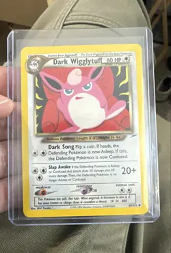 Dark Wigglytuff 40/105 Neo Destiny Regular Pokemon - Image 1