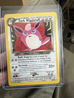 Dark Wigglytuff 40/105 Neo Destiny Regular Pokemon - Image 3