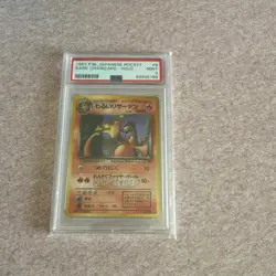 Dark Charizard Rocket Gang JAPANESE POKEMON TCG 1997 PSA 9 HOLO #6 - Image 1