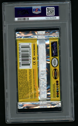 1999 Pokemon Jungle Unlimited Wigglytuff PSA Foil Booster Pack NM-MT! - Image 2