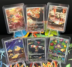 Pokemon TCG | Illustration Rare Card Lot of 6 | Dedenne, Stufful +4 | NM/M - Image 1