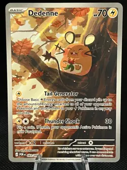 Pokemon TCG | Illustration Rare Card Lot of 6 | Dedenne, Stufful +4 | NM/M - Image 4
