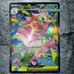 Mega Meganium ex Pokemon Ascended Heroes 272/217 Near Mint - Image 1