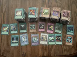 Yu-Gi-Oh! 600+ Card Collection Bulk Lot Vintage All 2010 Or Before - Image 1
