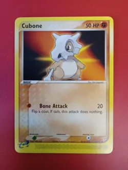 Cubone 40/95 Common Team Magma vs Team Aqua Pokemon NM Unplayed - Image 1