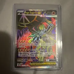 2026 Pokemon Mega Zygarde EX Perfect Order Evolutions 104/88 - Image 1