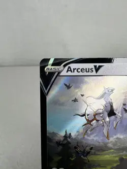 Pokemon TCG Arceus V SWSH204 2022 Figure Collection Black Star Promo Card NM - Image 4
