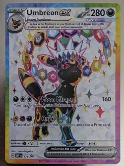 2023-25 Pokemon SV Black Star Promos - SVP EN Umbreon ex #176 - Image 1
