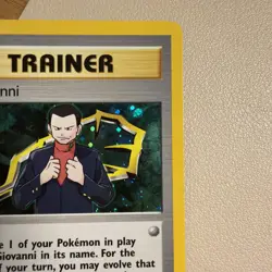 Giovanni 18/132 Gym Challenge Holo Rare Unlimited English Ken Sugimori 2000 - Image 4