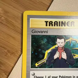 Giovanni 18/132 Gym Challenge Holo Rare Unlimited English Ken Sugimori 2000 - Image 5