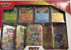 Pokemon TCG Scarlet & Violet 151 Special Edition Sealed 5-Pack - Image 1