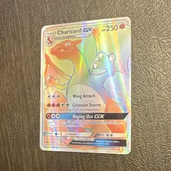 The Pokemon Company Charizard GX Hyper Rare 150/147 Burning Shadows Holo 250 HP - Image 1