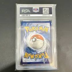 PSA 9 N's Reshiram 167/159 Sv09 Journey Together IR Holo EN Box Topper - Image 2