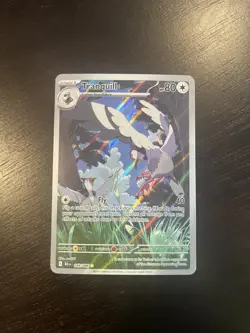 Black Bolt Tranquill 149/086 Illustration Rare IR Pokemon NM - Image 1
