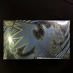 *SEALED UPC BOX* Pokemon TCG Mega Charizard X ex Ultra-Premium Collection Box - Image 1