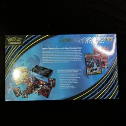 *SEALED UPC BOX* Pokemon TCG Mega Charizard X ex Ultra-Premium Collection Box - Image 2