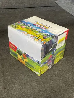 POKEMON Mega Evolution: Ascended Heroes Mini Tin Display, Sealed Box is Worn - Image 2