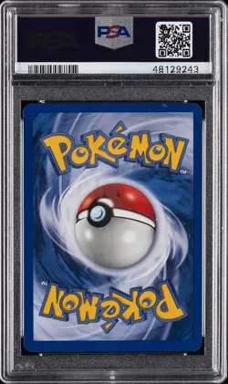 2000 POKEMON PIKACHU WORLD COLL FRENCH #28 SURFING PIKACHU PSA 9 - Image 2