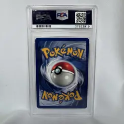 1999 Farfetch’d 1st Edition #27 PSA 10 GEM MINT Base Set Shadowless Pokemon - Image 2