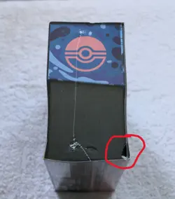 Chaos Rising POKEMON CENTER Elite Trainer Box ETB New W/ *TEAR IN SEAL* SEE PICS - Image 3