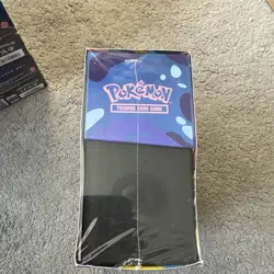 Pokemon TCG Chaos Rising ETB Elite Trainer Box Brand New Small Tear ✅ - Image 4