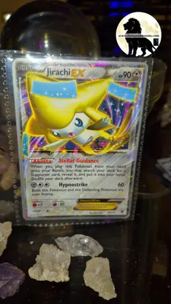Pokemon Jirachi EX 60/101 Plasma Blast Holo - Image 1