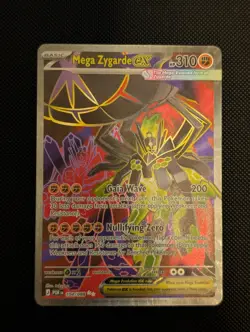 Pokemon TCG Mega Zygarde ex 104/088 Me03: Perfect Order Holo - Image 1