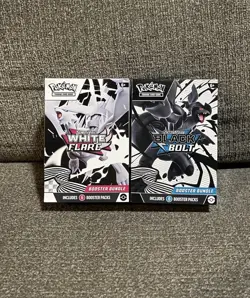 Pokemon TCG: Black Bolt and White Flare Booster Bundle (Brand New/Sealed) - Image 1