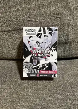 Pokemon TCG: Black Bolt and White Flare Booster Bundle (Brand New/Sealed) - Image 3