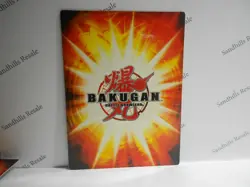 Bakugan Card - Triangle Of Power - Blue Ability Card - BA280 - 37/48c - 2008 - Image 2