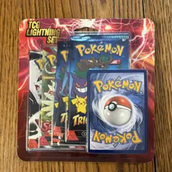 TCG Lightning Set Pokemon TCG Sealed Pack English Pikachu - Fairfield Co. - Image 1