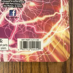 TCG Lightning Set Pokemon TCG Sealed Pack English Pikachu - Fairfield Co. - Image 3