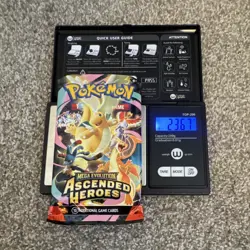 Heavy Pokemon Mega Evolution Ascended Heroes Booster Pack 23.67g Sealed - Image 1