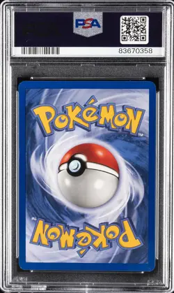 2003 POKEMON EX SANDSTORM #10 SABLEYE-HOLO PSA 9 - Image 2
