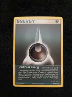 Pokemon TCG - Darkness Energy 93/109 Rare - Image 1
