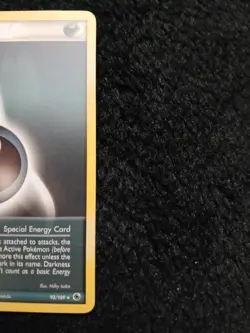 Pokemon TCG - Darkness Energy 93/109 Rare - Image 2