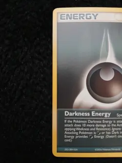 Pokemon TCG - Darkness Energy 93/109 Rare - Image 3
