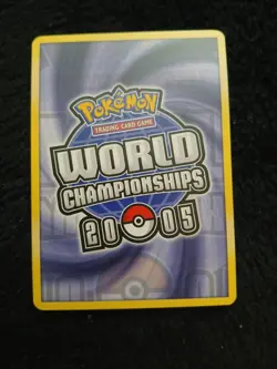 Celio's Network Pokemon World Championships Decks #88 2005 - Image 4