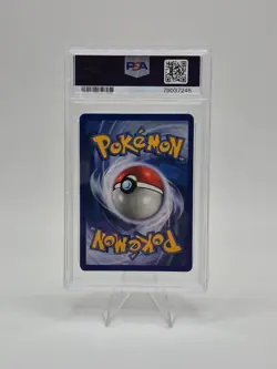 1999 POKEMON FOSSIL CORRECTED FOIL #15 ZAPDOS-HOLO PSA 7 - Image 2