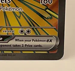 Ethan’s Ho-Oh Ex 209 2025 Pokemon DRI EN Ultra Rare - Image 4