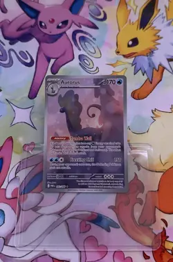 Pokemon TCG Perfect Order Illustration Rare Aurorus 092/088 - Image 1